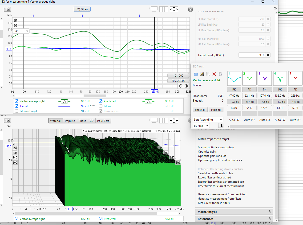 Marantz and Anthem receiver calibration with measurement microphone